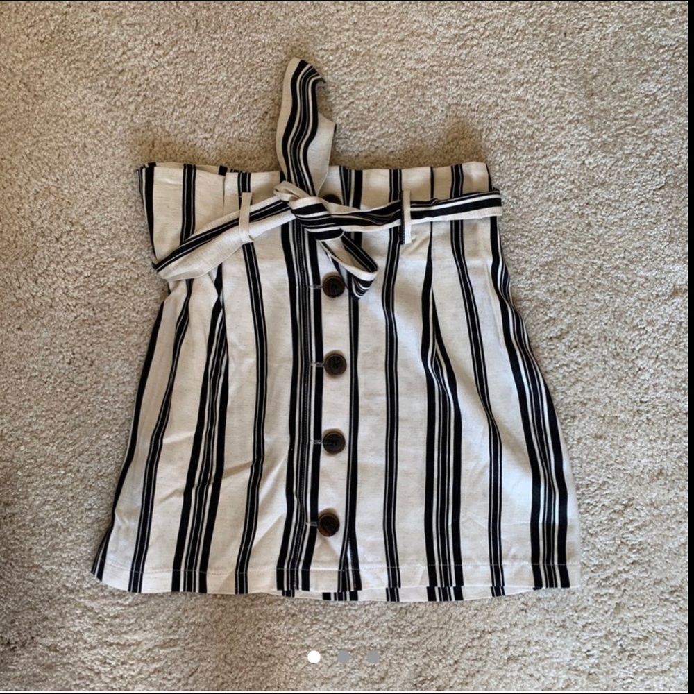 Topshop high waisted skirt